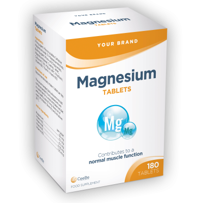 CeeBe_Magnesium_180Tabs